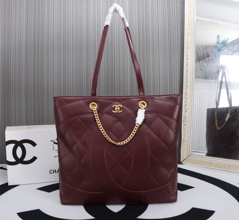 Ch**el shopping bags